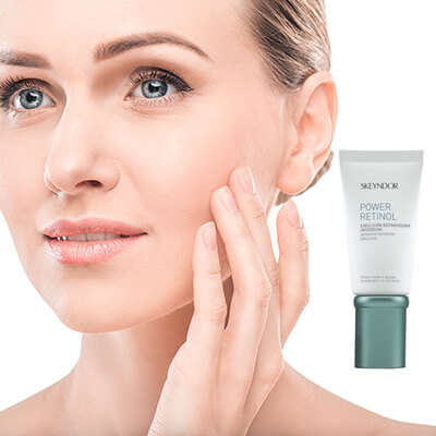 Retinol bőrmegújító, fiatalító anti aging arckezelés Paks kozmetika, szépségszalon